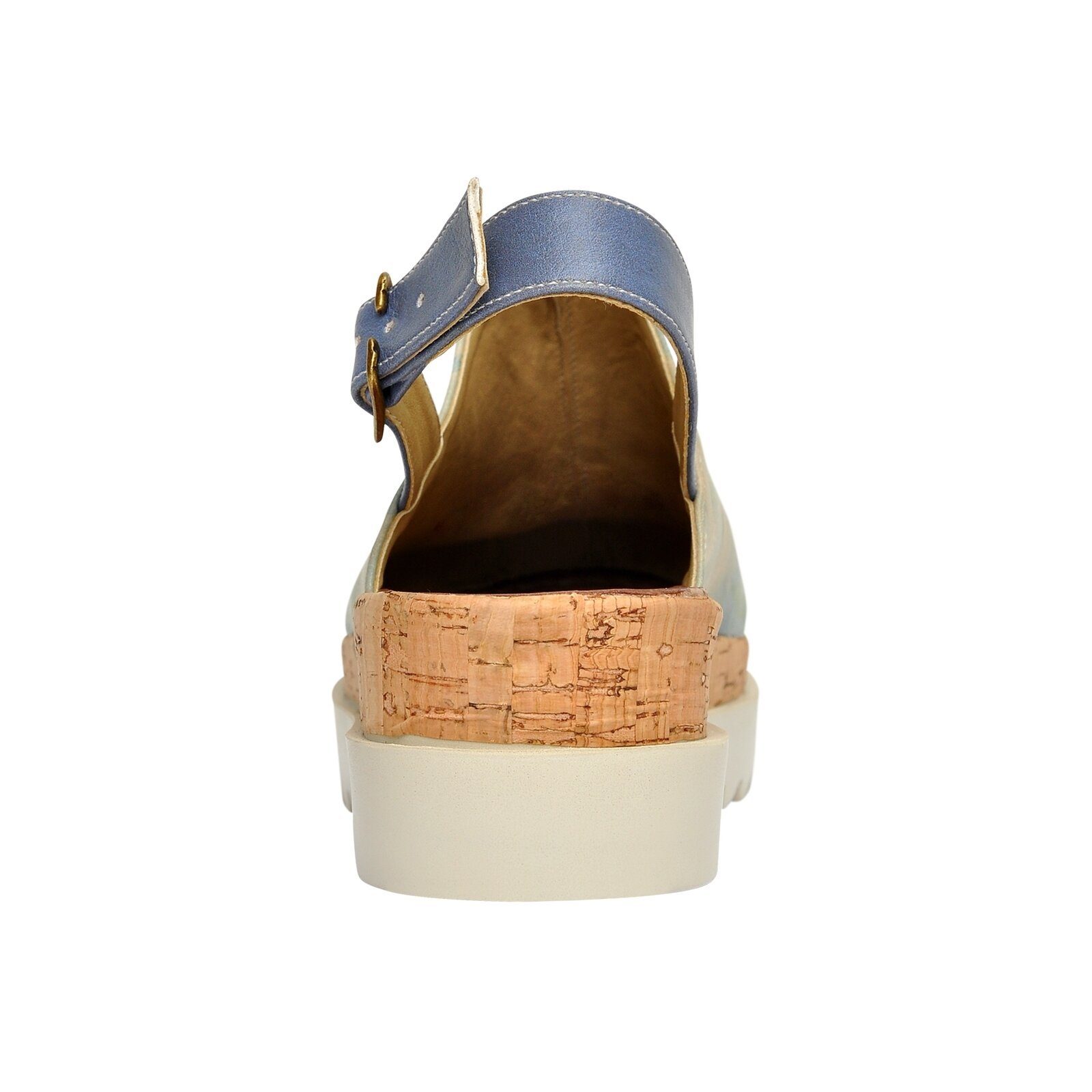 DOGO Akita Caretta Damen Sandalen Clog Handgefertigt