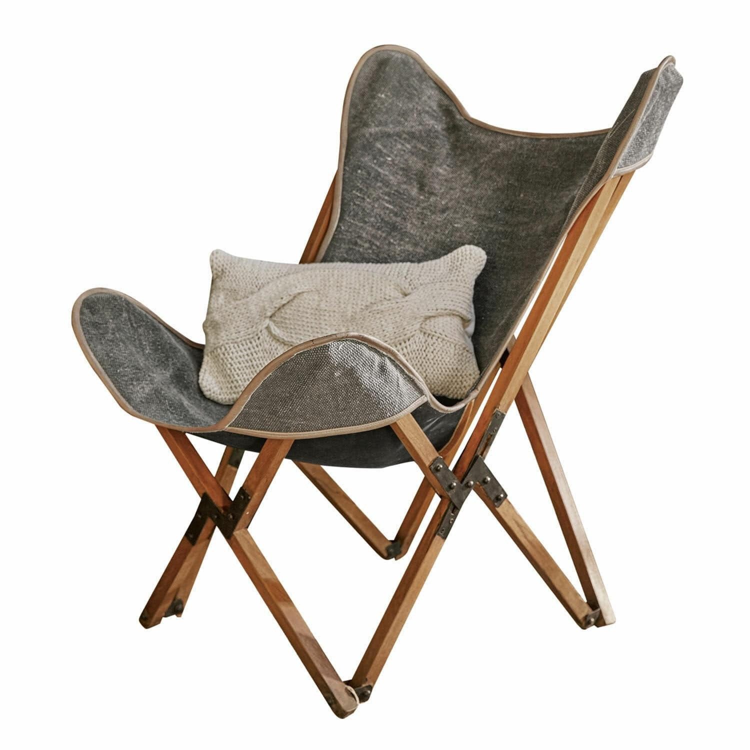 Mirabeau Кресла Klappsessel Locmélar braun/grau