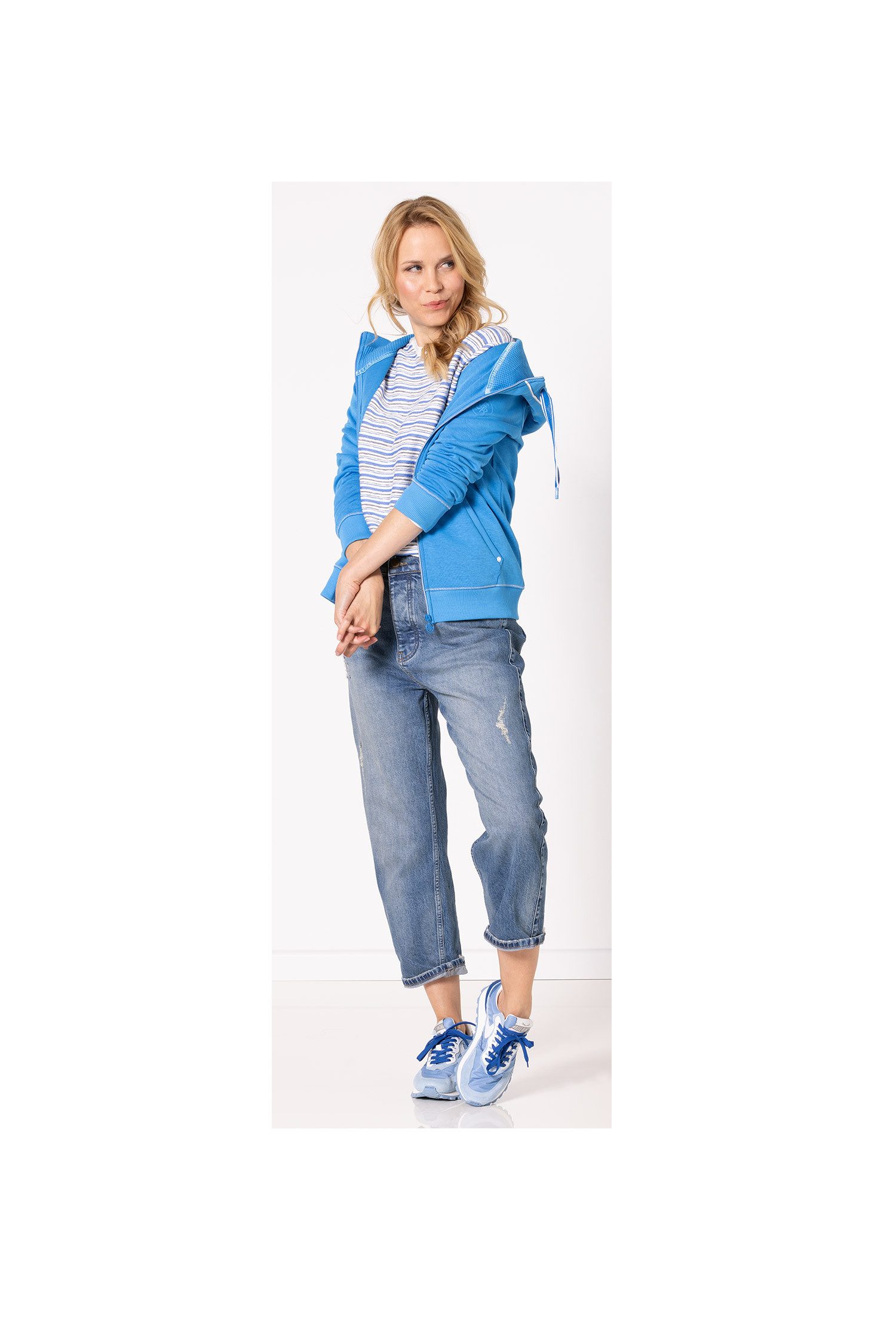 SER Sweatjacke Neu eingetroffen! Sweatjacke Kapuze günstig online kaufen