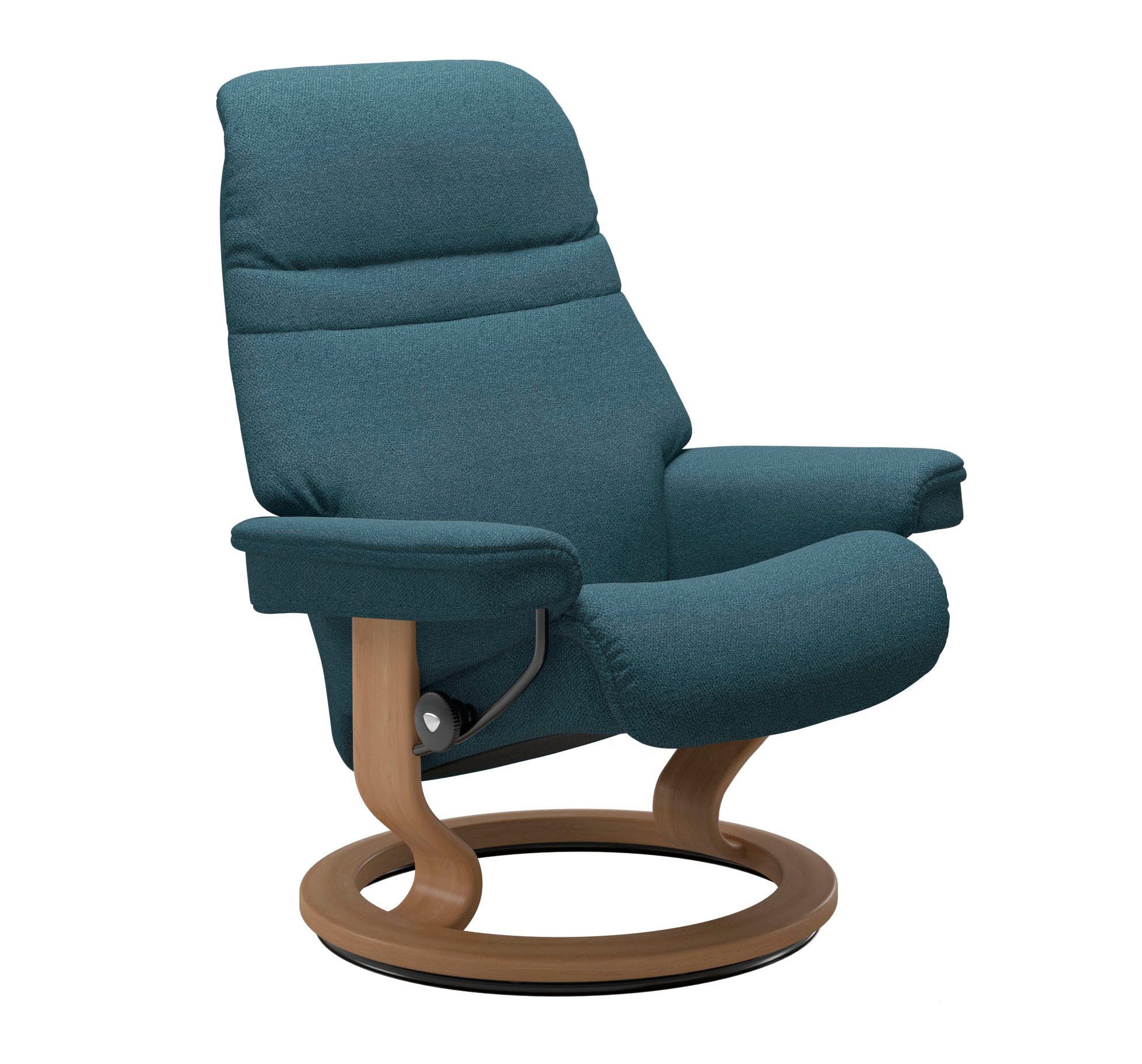 Stressless® Relaxsessel Gestell Classic Eiche Größe S, mit Sunrise, Base,