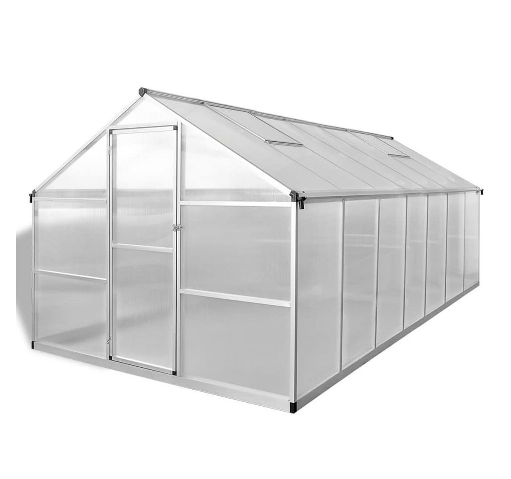 Thumbnail - DOTMALL Gewächshaus Gewächshaus Verstärkt Aluminium 10,53 m²