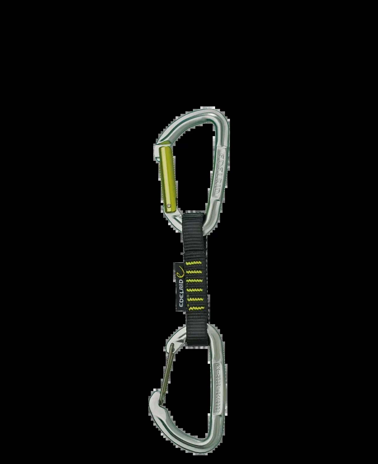 Dégaine Escalade Edelrid Express Slash Set - Mousquetons Keylock