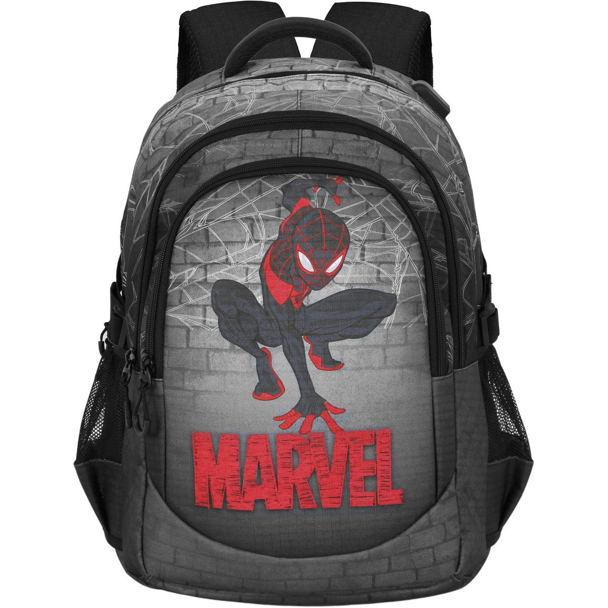 MARVEL Kinderrucksack Spiderman Spin-PLUS Running Backpack Unisex Kinder
