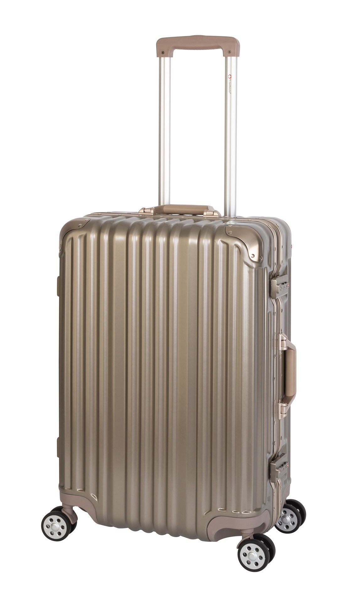 Travelhouse Hartschalen-Trolley London, 4 Rollen günstig online kaufen