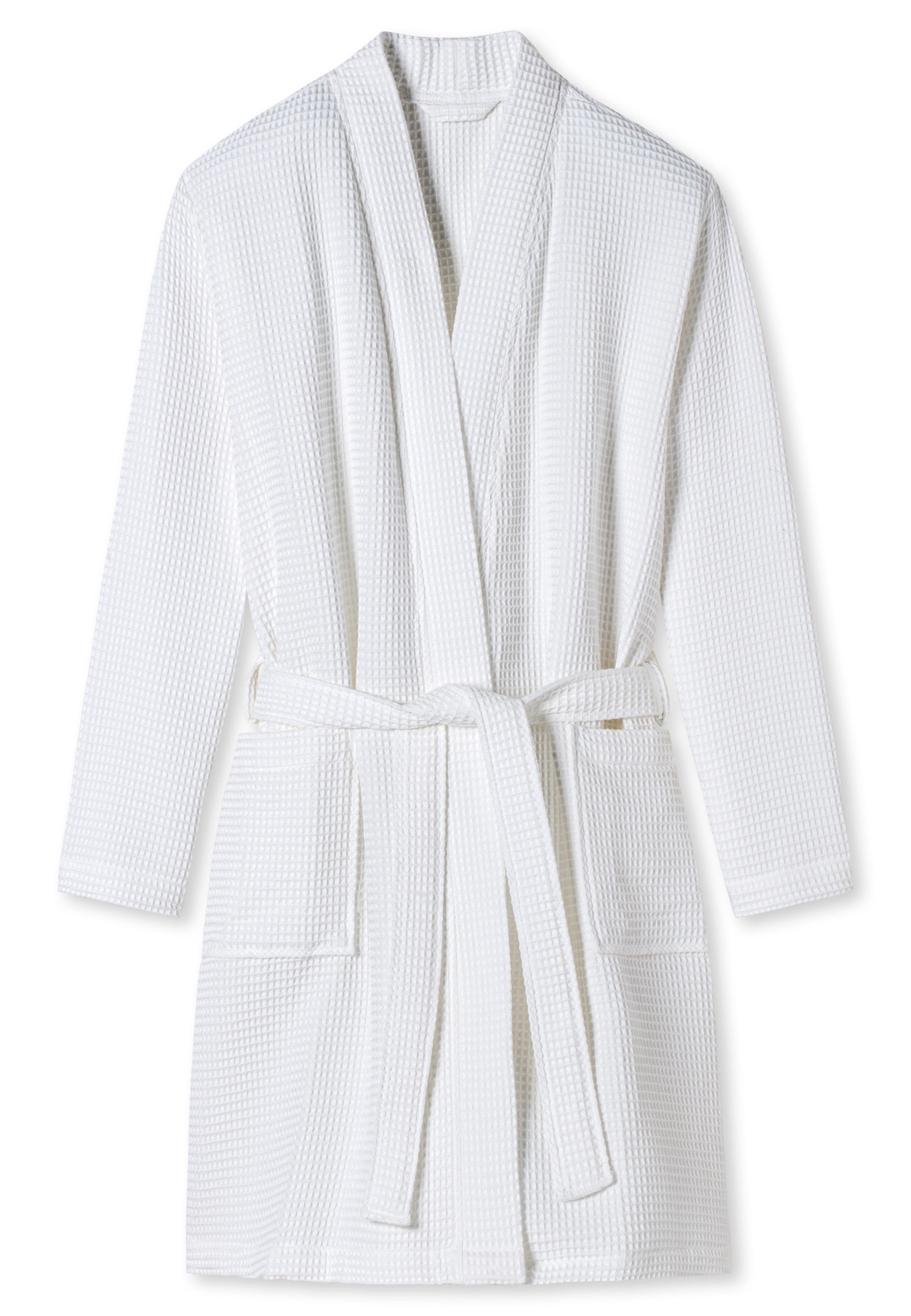 Schiesser Bademantel Waffel Piqué - Organic Cotton, Baumwolle, nicht releva günstig online kaufen