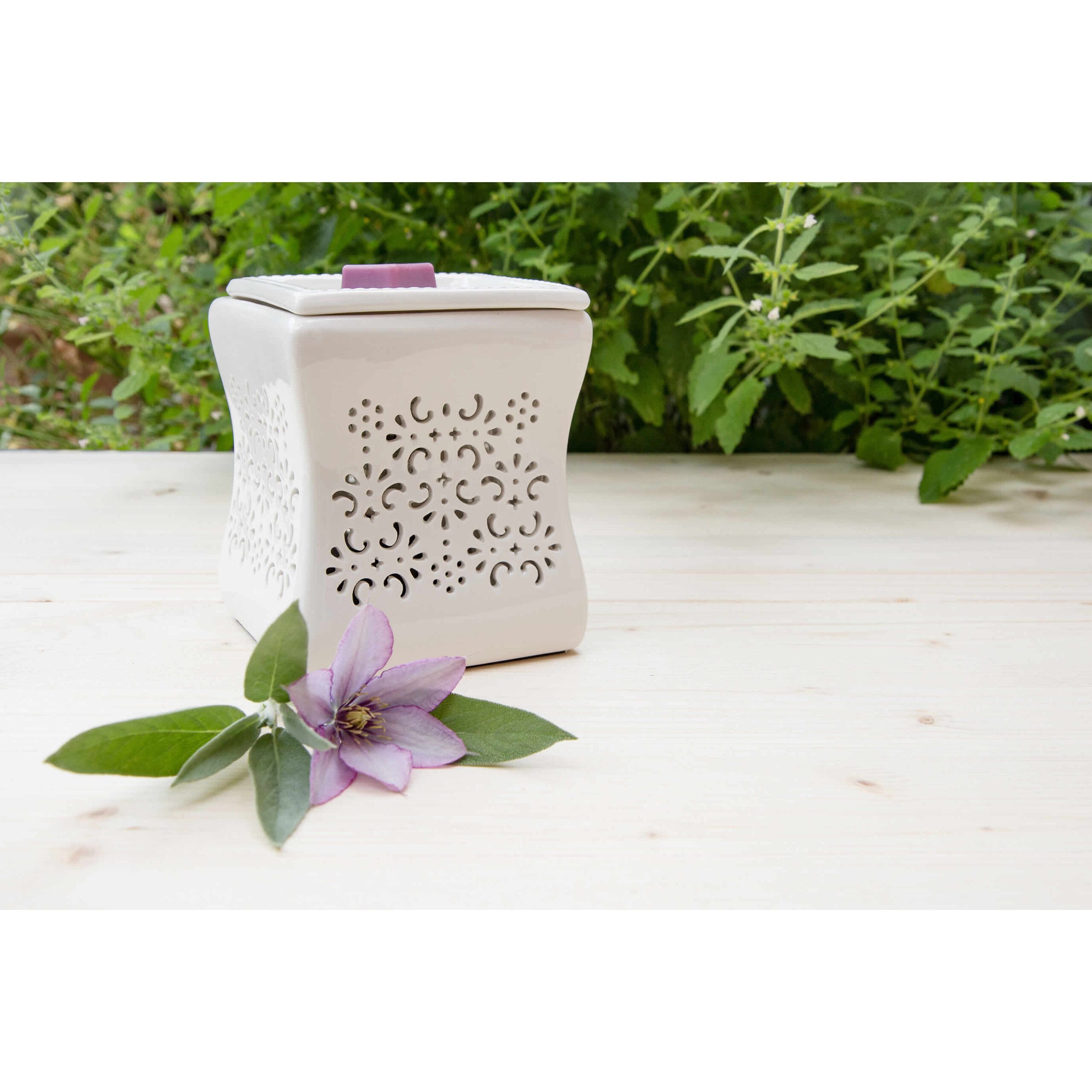 Candle BROTHERS Duftlampe Elektrische Duftlampe Keramik 25W günstig online kaufen