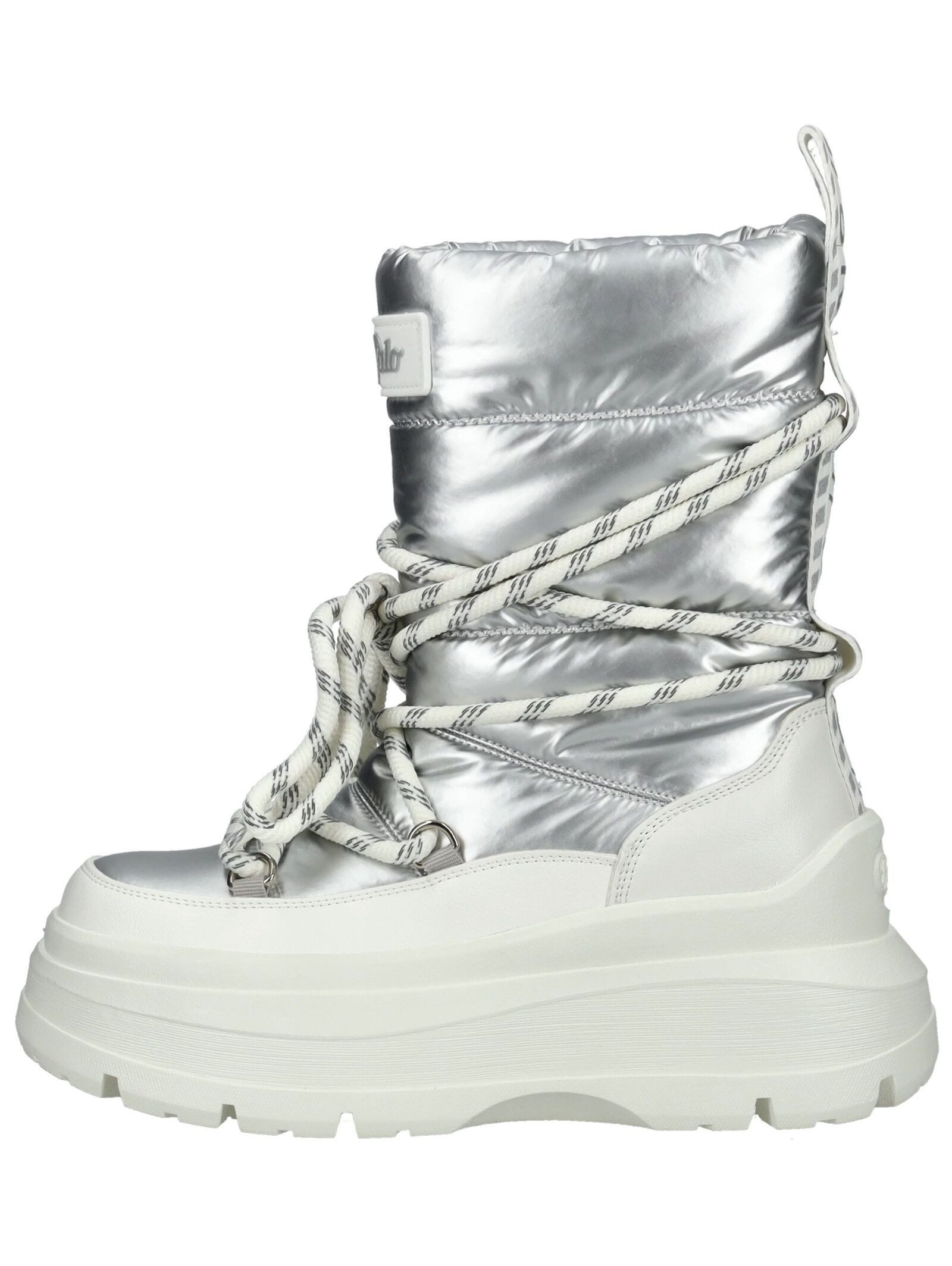 Buffalo Buffalo Stiefel Lederimitat/Textil Schnürstiefel günstig online kaufen