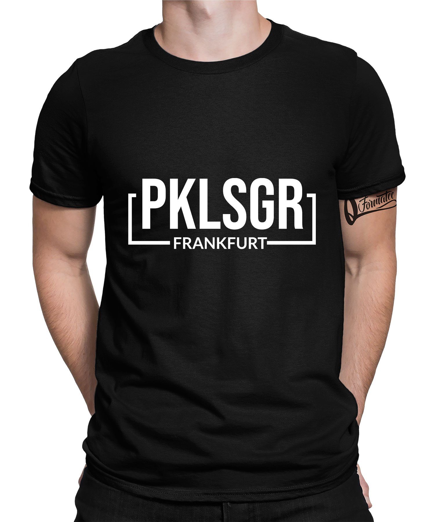 Quattro Formatee Kurzarmshirt PKLSGR Hessen (1-tlg) Frankfurt - Herren Frankfurter T-Shirt
