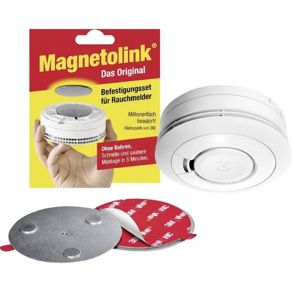 Ei Electronics Ei650+ML-3X179 Rauchmelder (inkl. 10 Jahres-Batterie)