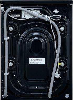 exquisit Waschmaschine WA9214-340A anthrazit, 9 kg, 1400 U/min, Aquastop-Schlauch