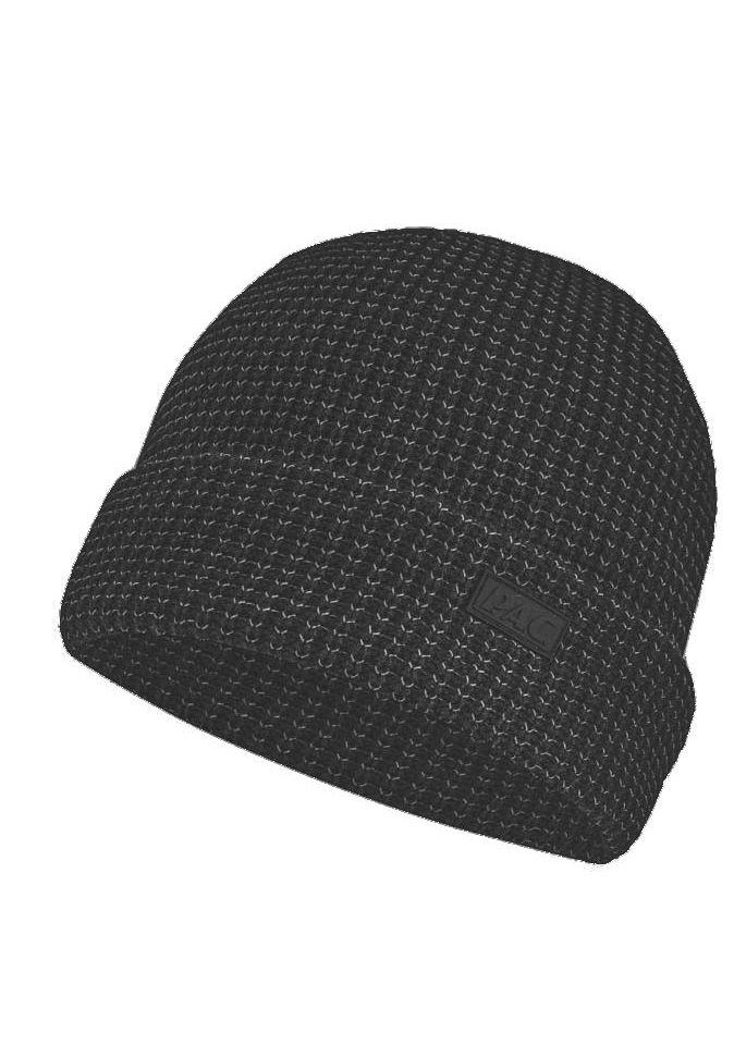 P.A.C. Beanie Strickmütze black reflective Glako