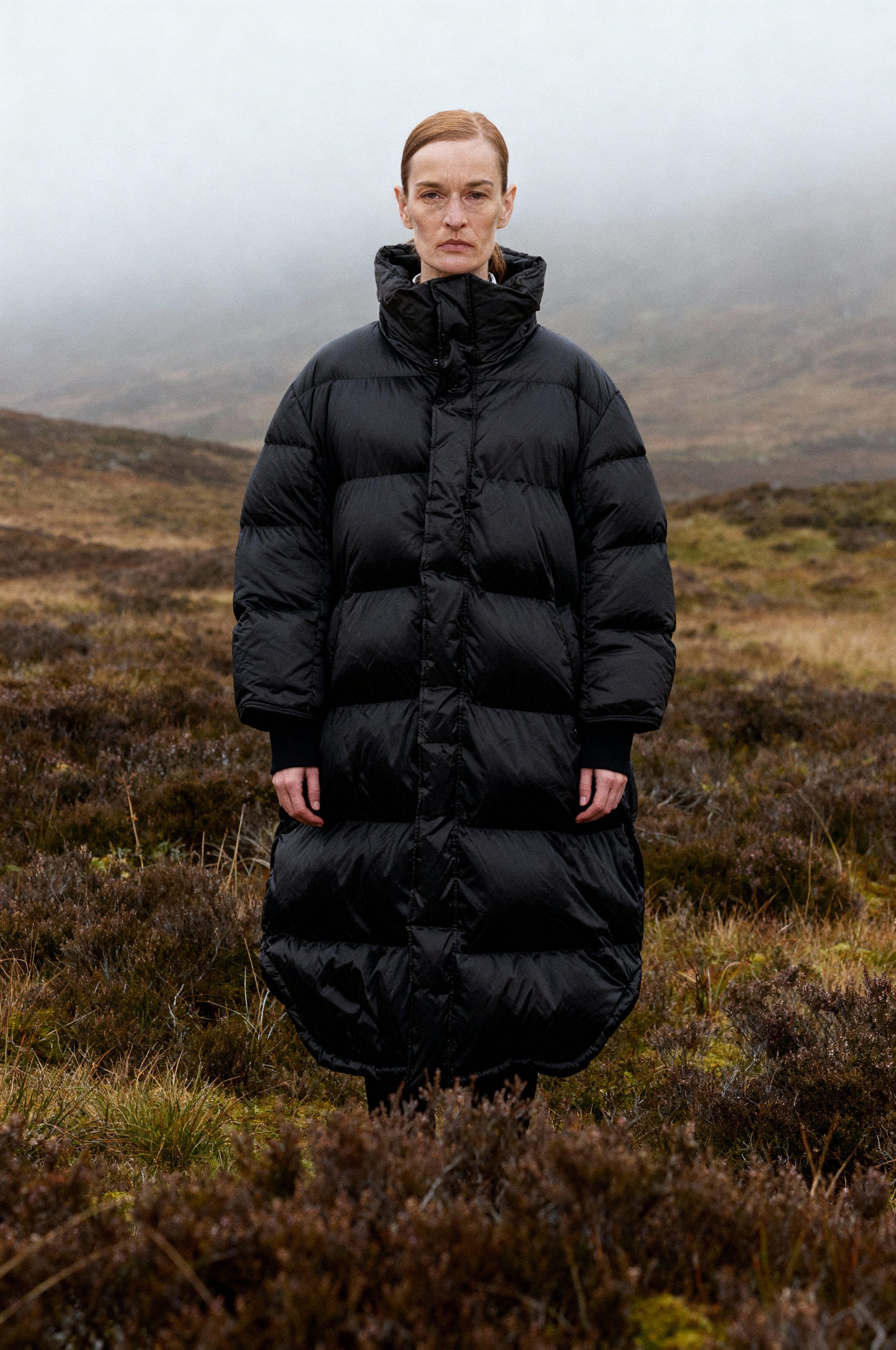 JNBY Daunenmantel Bequemer Daunenmantel für die kalte Jahreszeit BLACK