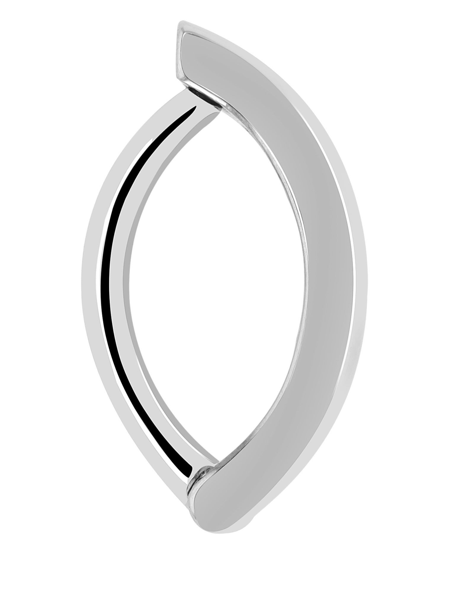 AKZENT Bauchnabelpiercing Eevee Edelstahl silber (1-tlg) günstig online kaufen