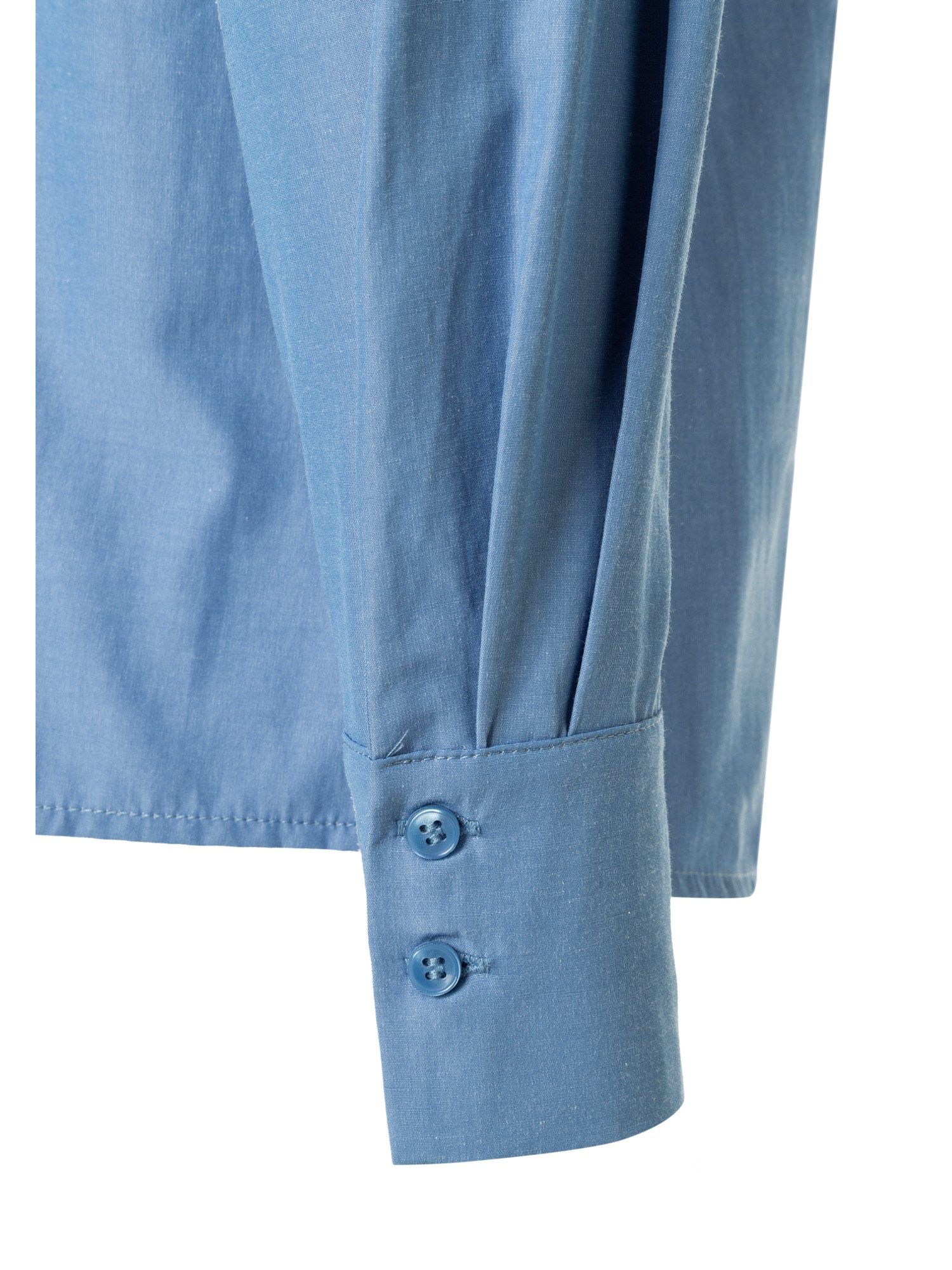 MORE&MORE Langarmbluse klassische Businessbluse