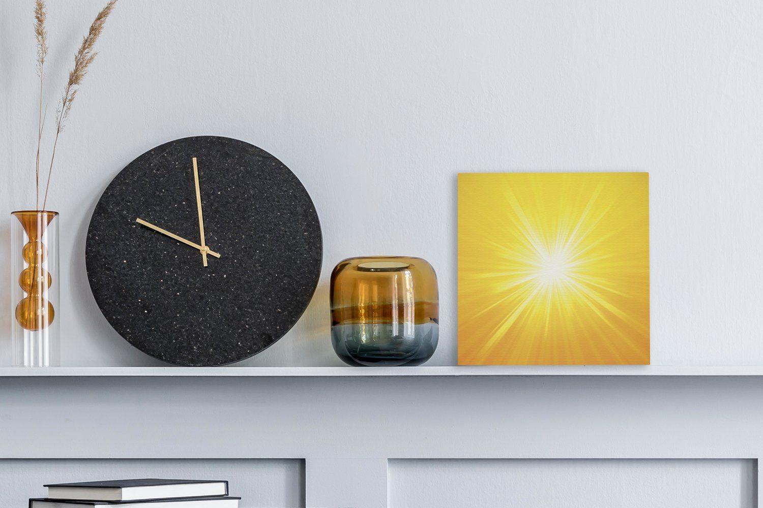 OneMillionCanvasses® Leinwandbild Eine Illustration einer hellen günstig online kaufen