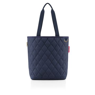 REISENTHEL® Schultertasche classic shopper M medium rhombus midnight gold