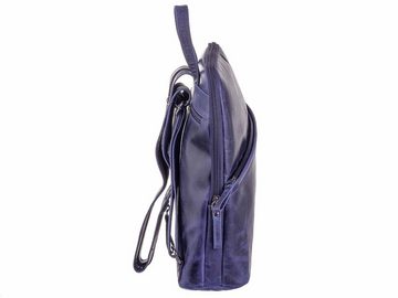 BAXX´s Freizeitrucksack BAXX´S Leder Damen Rucksack Daypack S43 (1-tlg), Echtleder
