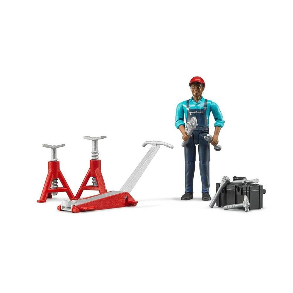 Bruder® Spielfigur Figurenset Werkstatt, Kinder Spielzeug günstig online kaufen