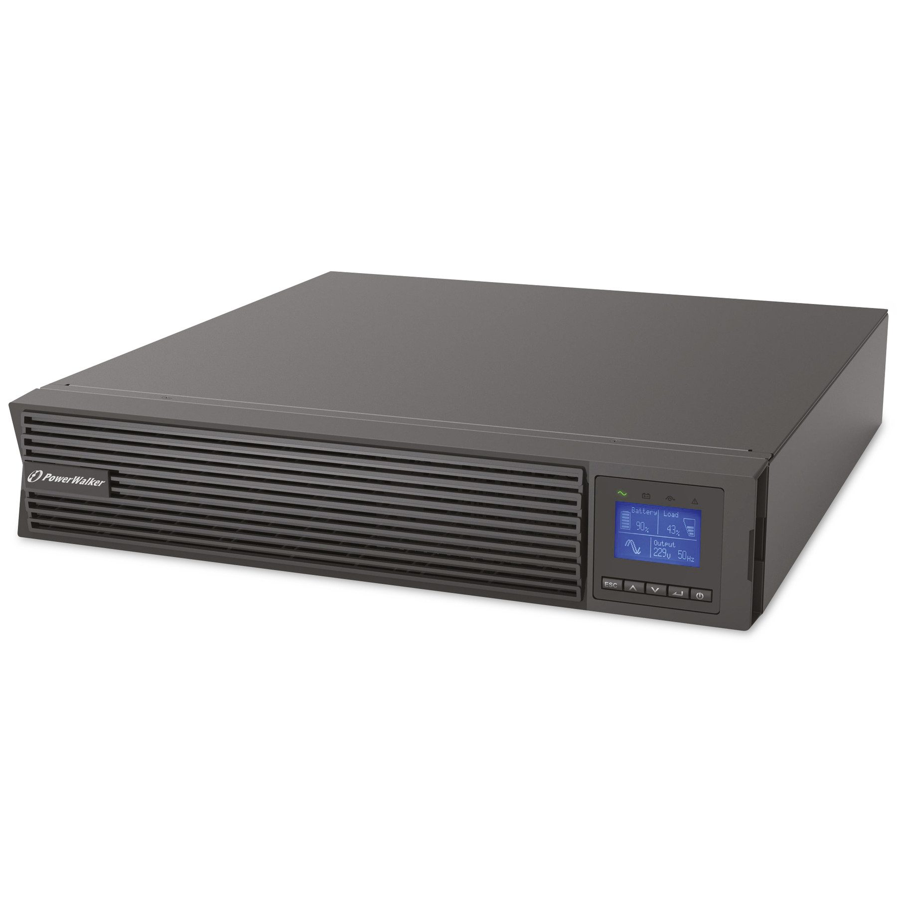 BlueWalker USV-Anlage BLUEWALKER USV VFI 1500 ICR IoT 1500VA, 1500W