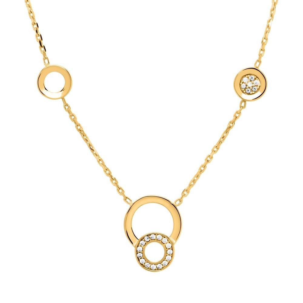 Unique Goldkette 333er Goldkette Kreise ...