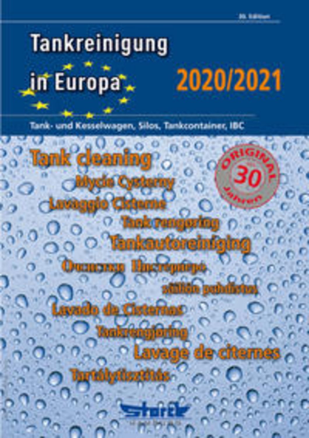 Tankreinigung in Europa 2020/2021 / Ecomed-Storck GmbH