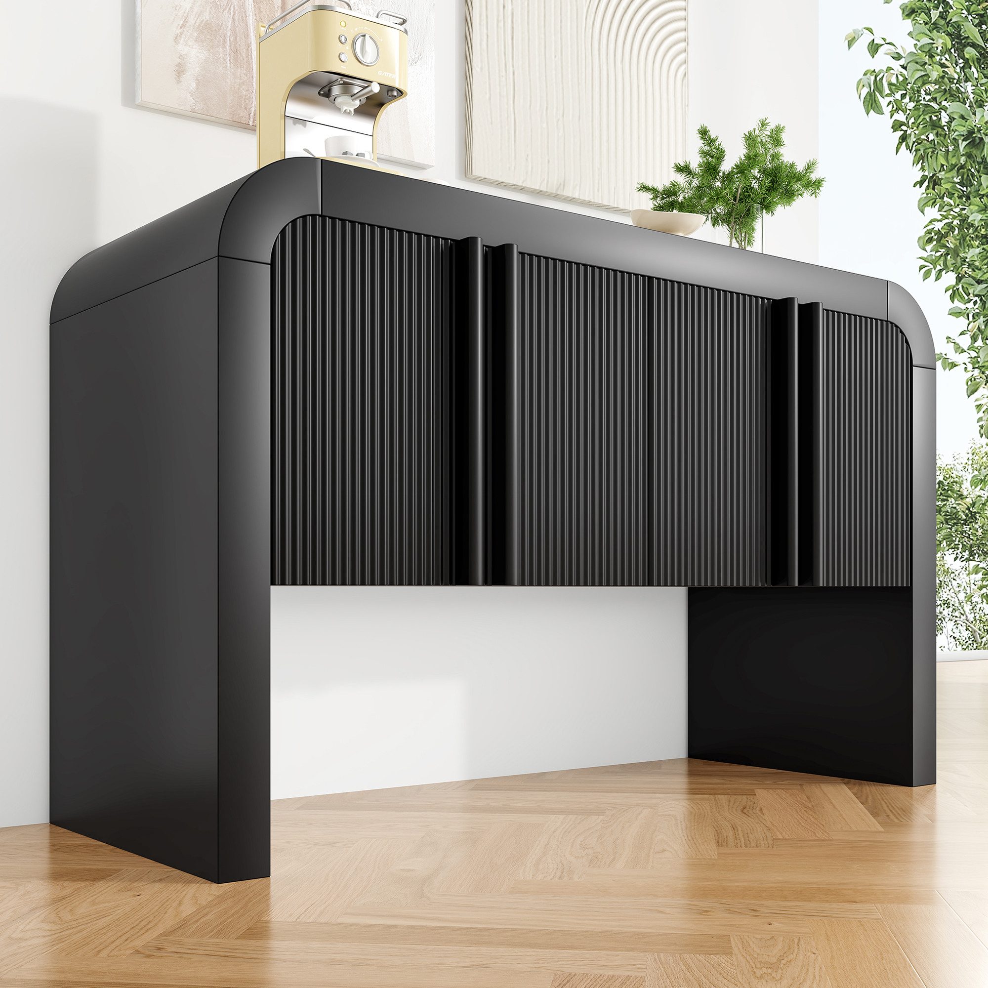 HAUSS SPOLE Sideboard mit magnetischen Türen günstig online kaufen