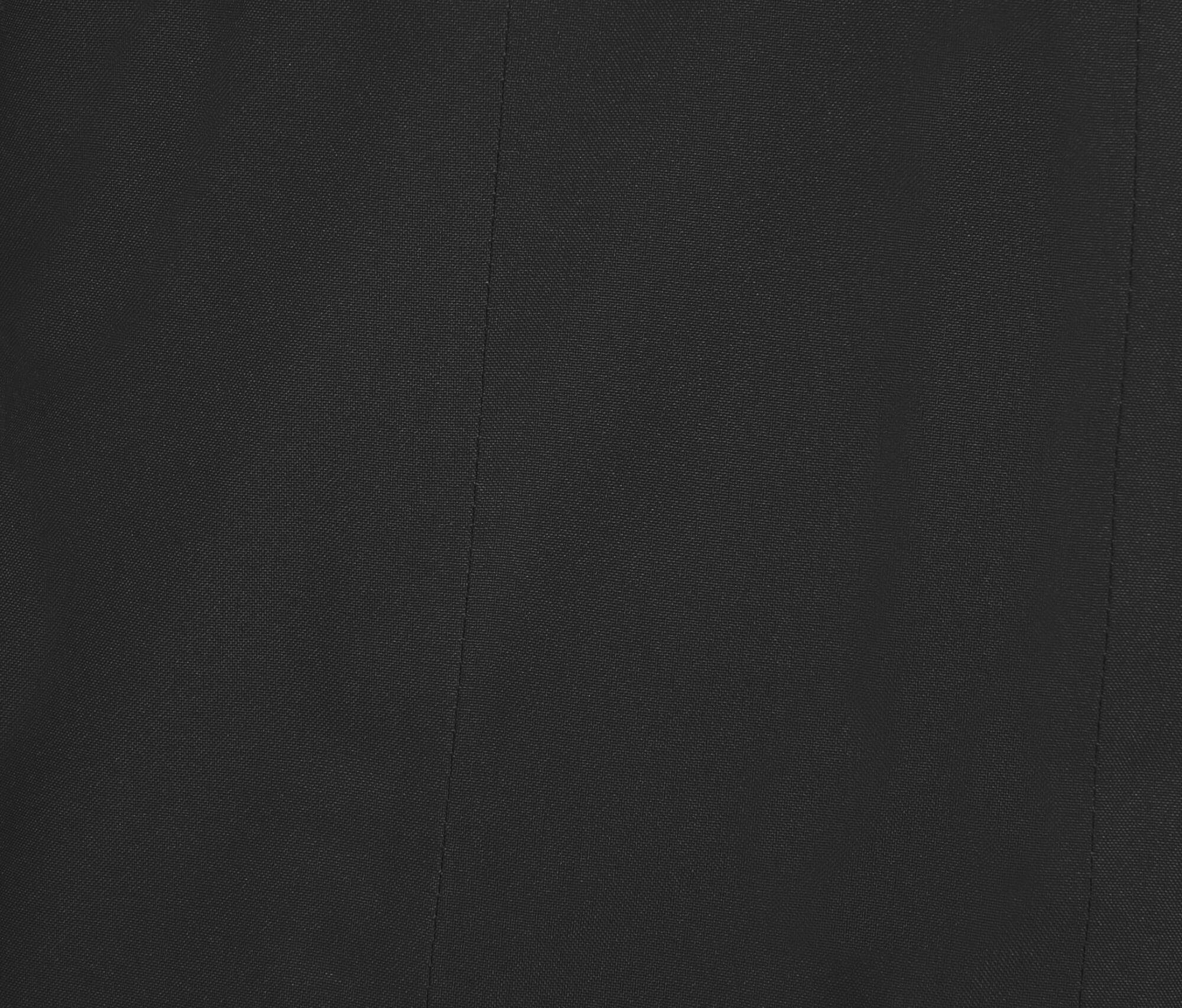 Bergson Skihose PELLY MAXI Kinder Skihose, wattiert, 20000 mm Wassersäule, Normalgrößen, schwarz