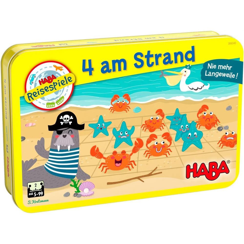 Spiel 4 am Strand