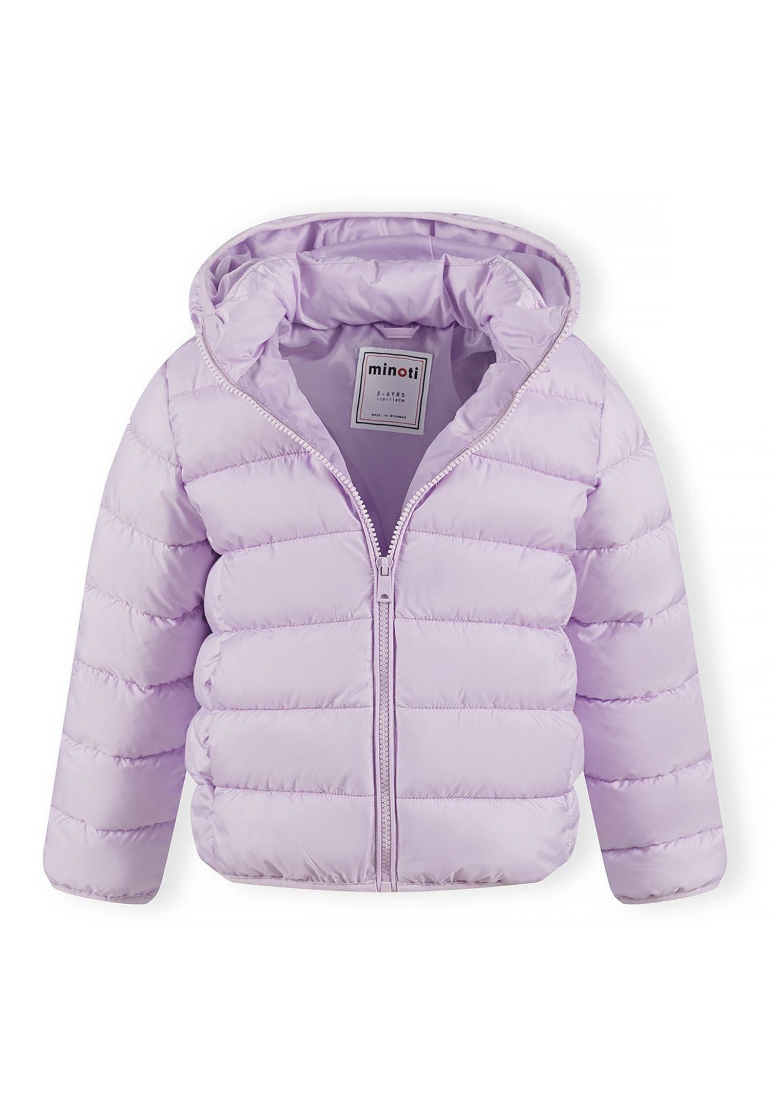 MINOTI Steppjacke Steppjacke mit abnehmbarer Kapuze (2-14y)