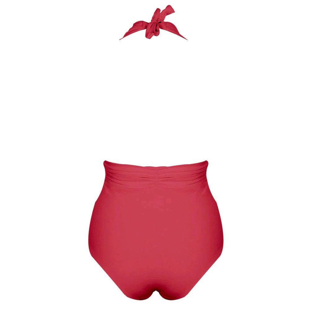 SEA ME SWIM Badeanzug ST.BARTH Swimsuit - coral red günstig online kaufen