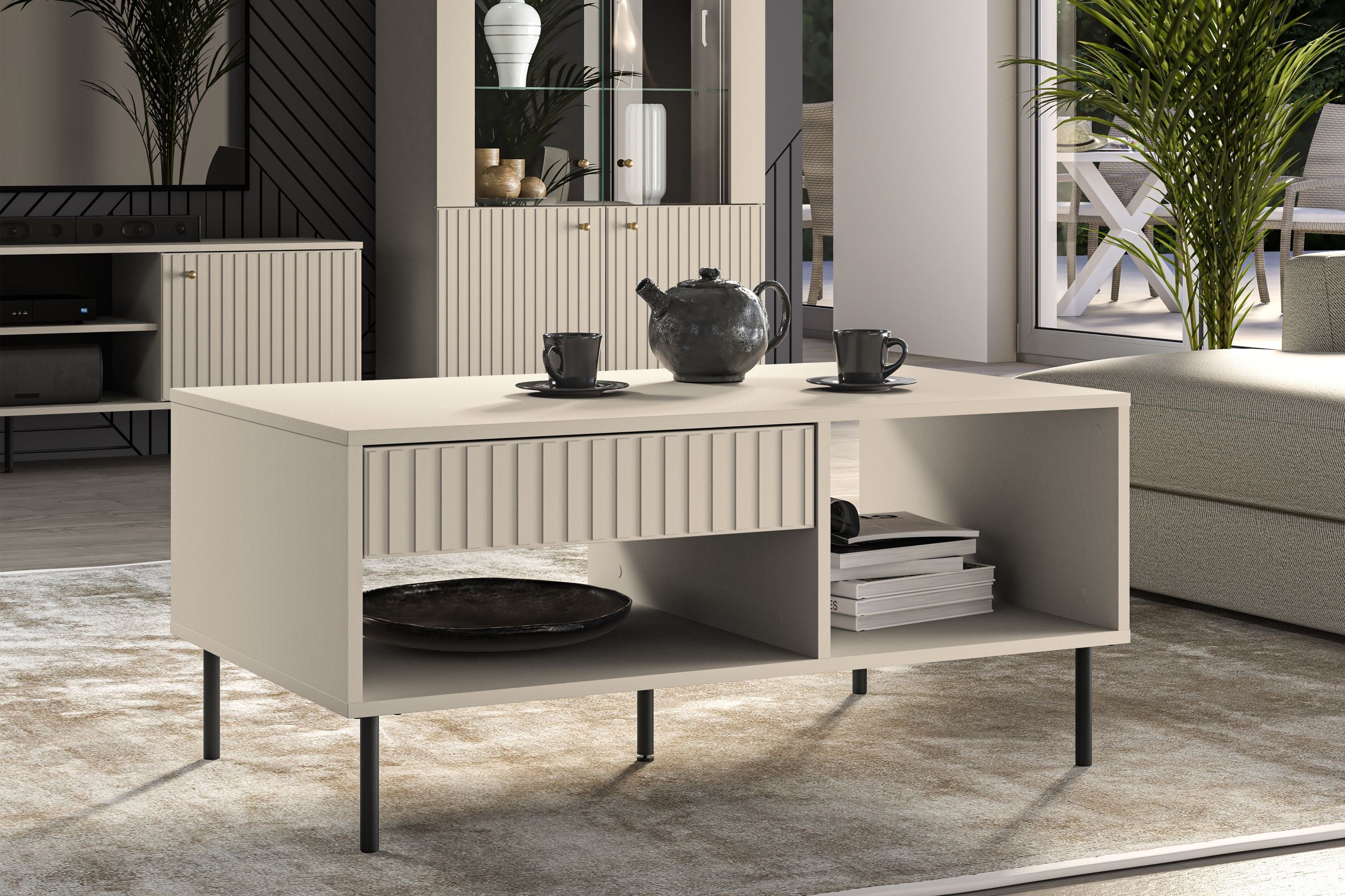 KONSIMO® Couchtisch DROMA Couchtisch, hergestellt in günstig online kaufen