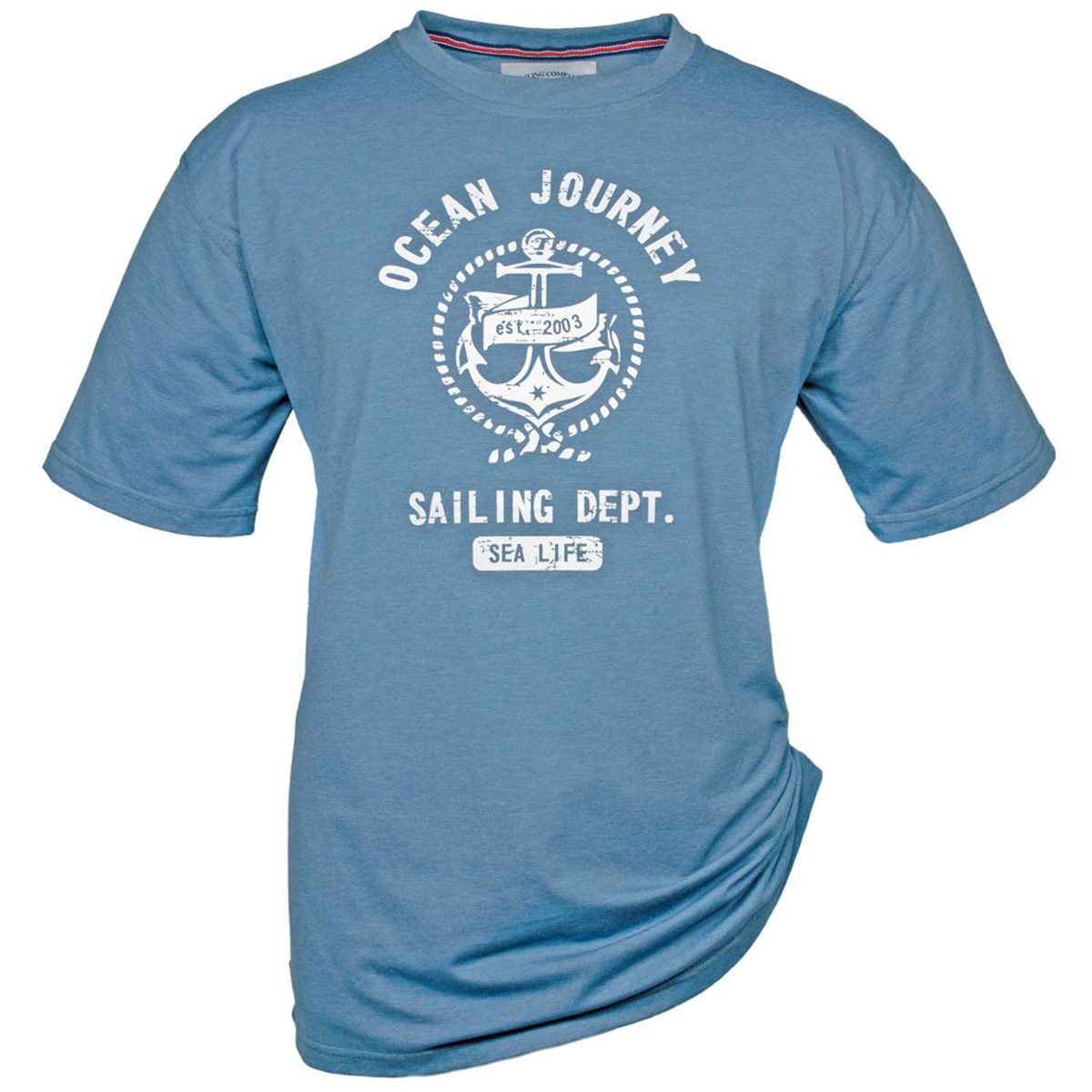 RennerXXL T-Shirt Brigg Sailing Herren T-Shirt Übergrößen elastisch und pflegeleicht