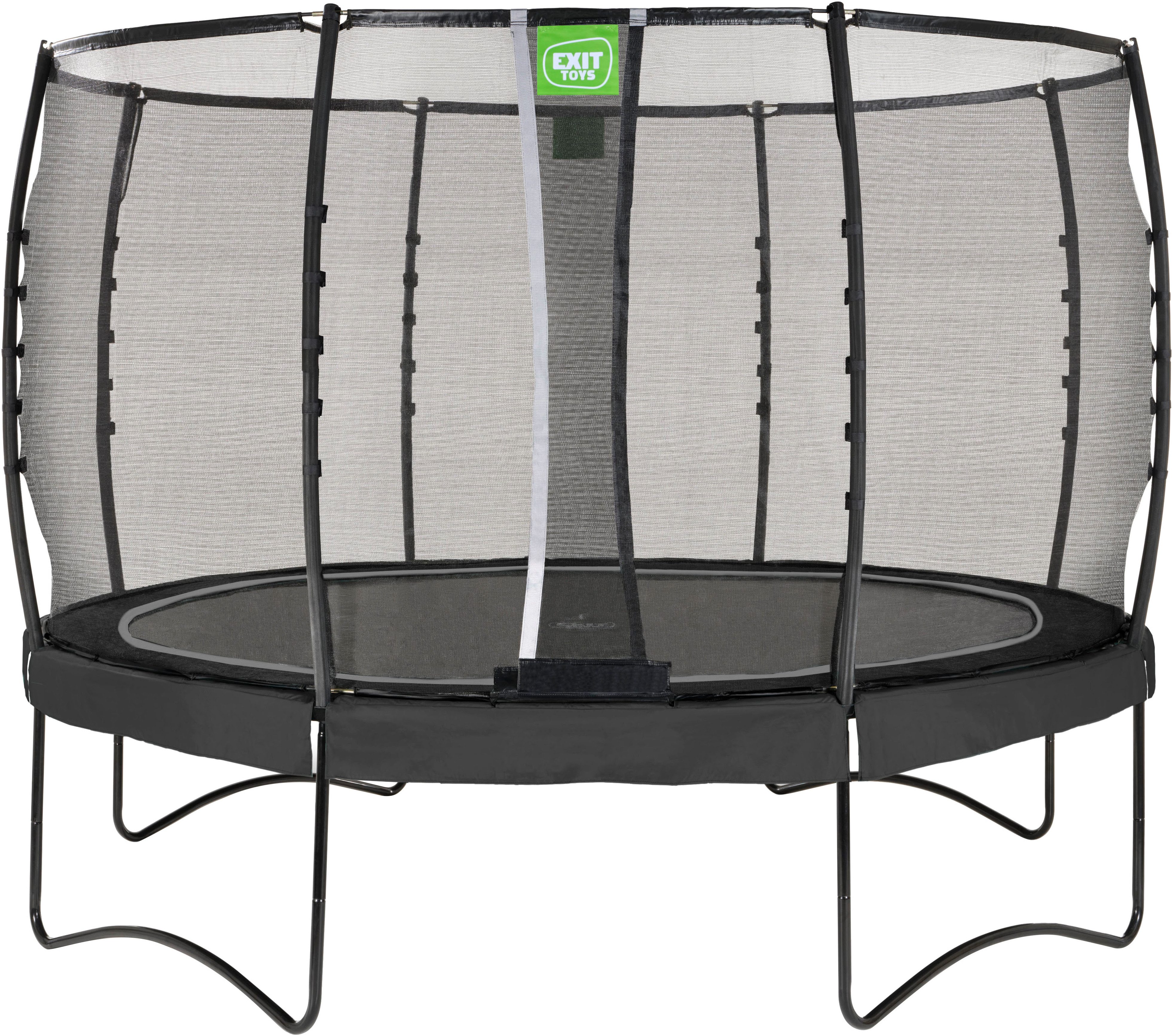 EXIT Gartentrampolin Allure Premium, Ø 366 cm, mit Sicherheitsnetz