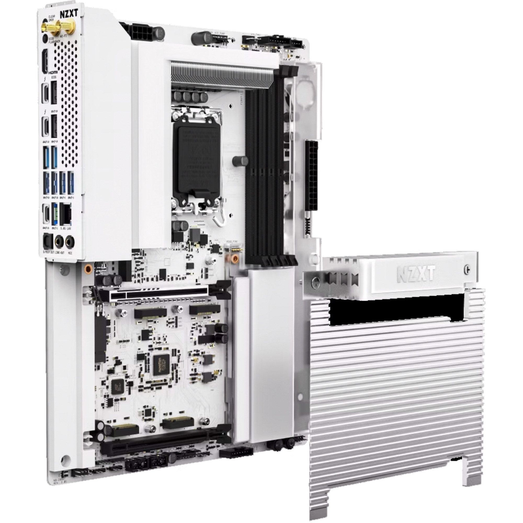 NZXT NZXT N9 Z890 White, Mainboard Mainboard