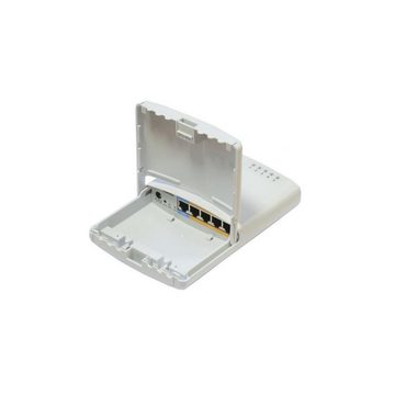 MikroTik RB750P-PBR2 - RouterBOARD, Outdoor, 400MHz, 64MB RAM, 5-Ports Netzwerk-Switch