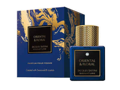 Jacques Battini Eau de Parfum Jacques Battini Signature Oriental & Floral Parfum Spray 50 ml