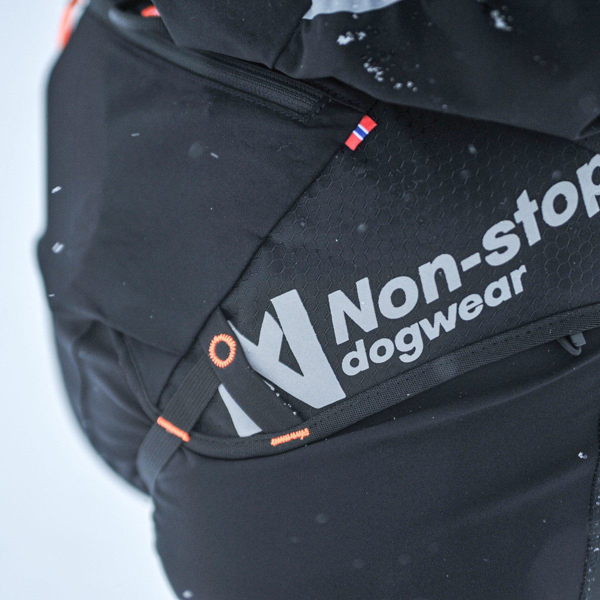 Non-stop dogwear Gürteltasche Hüftgurt Løype Belt Pro schwarz