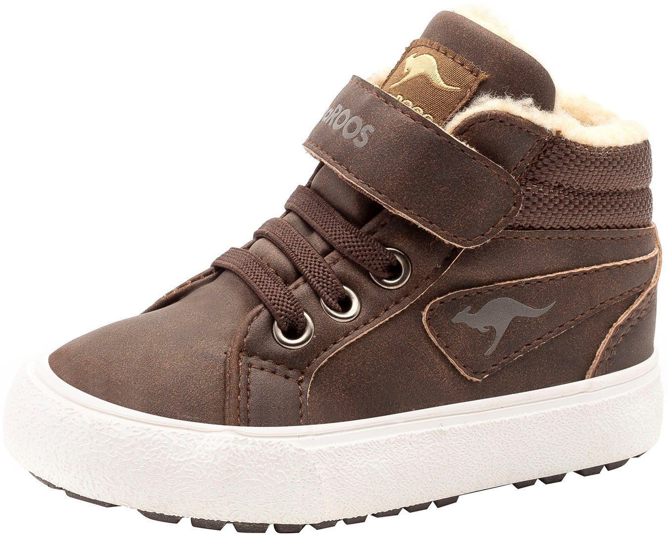 KangaROOS Kavu Warmfutter braun III Sneaker