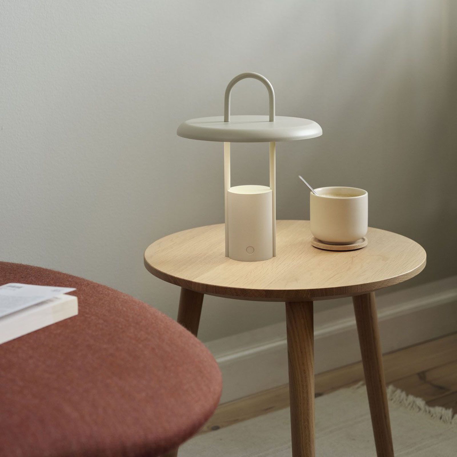 Stelton LED Schreibtischlampe Stelton Pier Akku günstig online kaufen