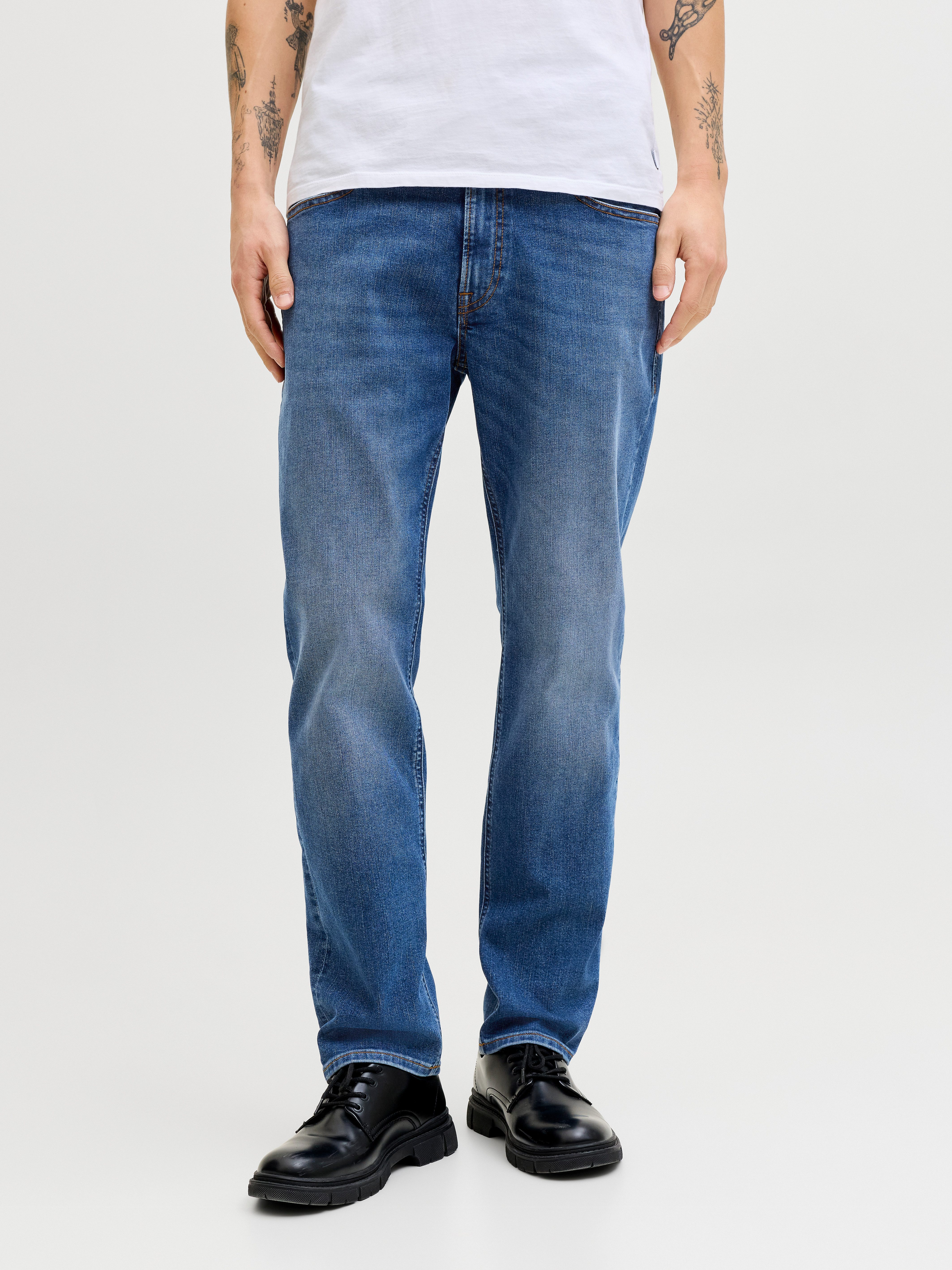 Regular-fit-Jeans JJICLARK JJORIGINAL SQ 223 NOOS