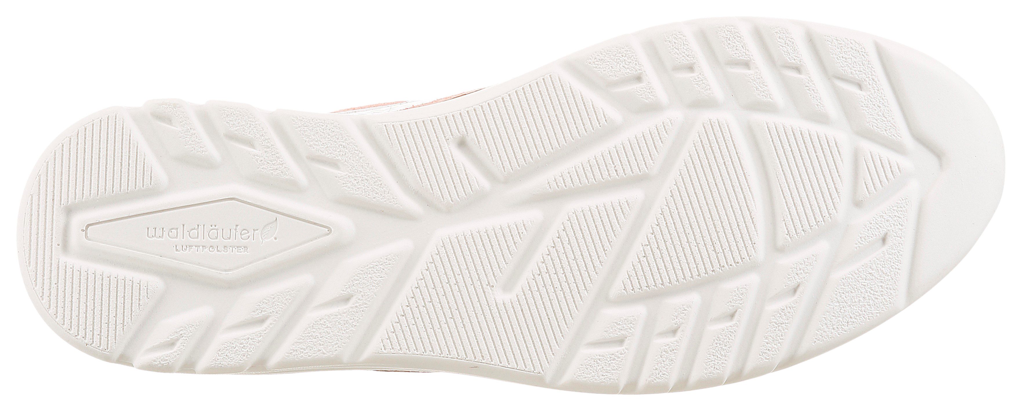Waldläufer Keilsneaker Schnürschuh, Halbschuh, Freizeitschuh mit Reißverschluss