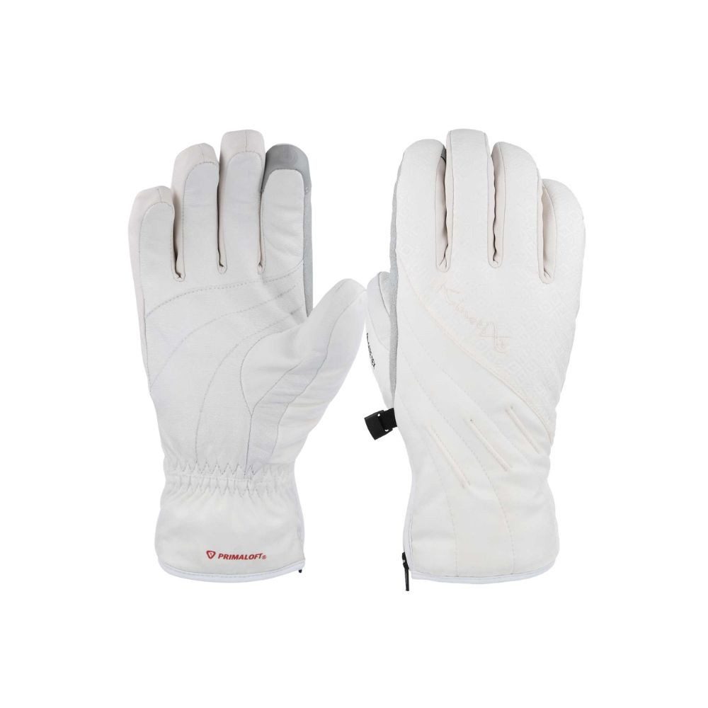 Kinetixx Skihandschuhe Warmer Damen-Skihandschuh Ashly GTX®, KinetiXx (in schwarz oder weiß) Grip, Atmungsaktiv, Kälteschutz, Winddicht, Touchscreen kompatibel