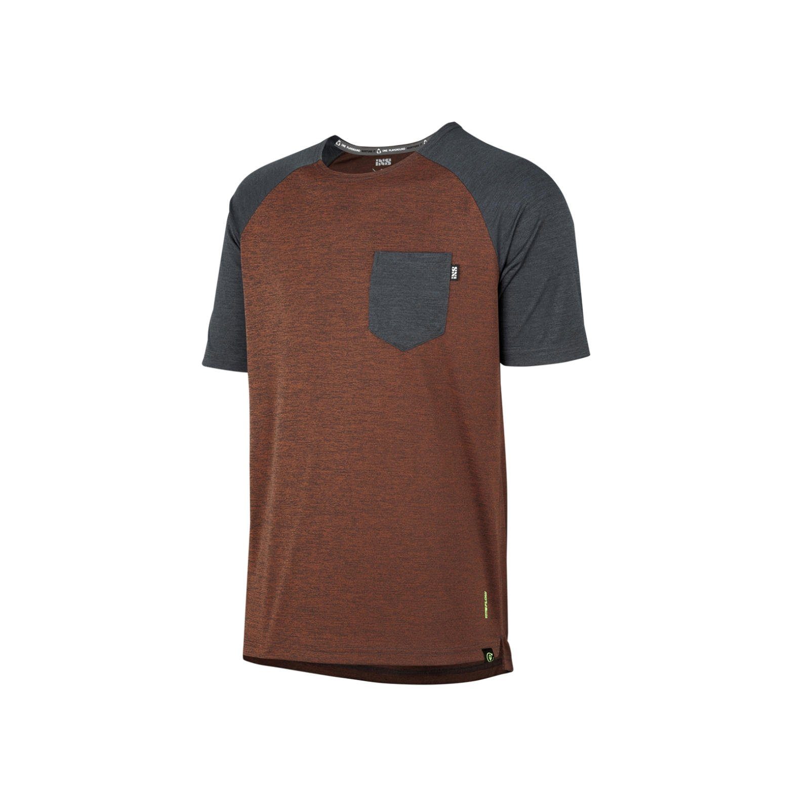 Burnt Orange Schwarz
