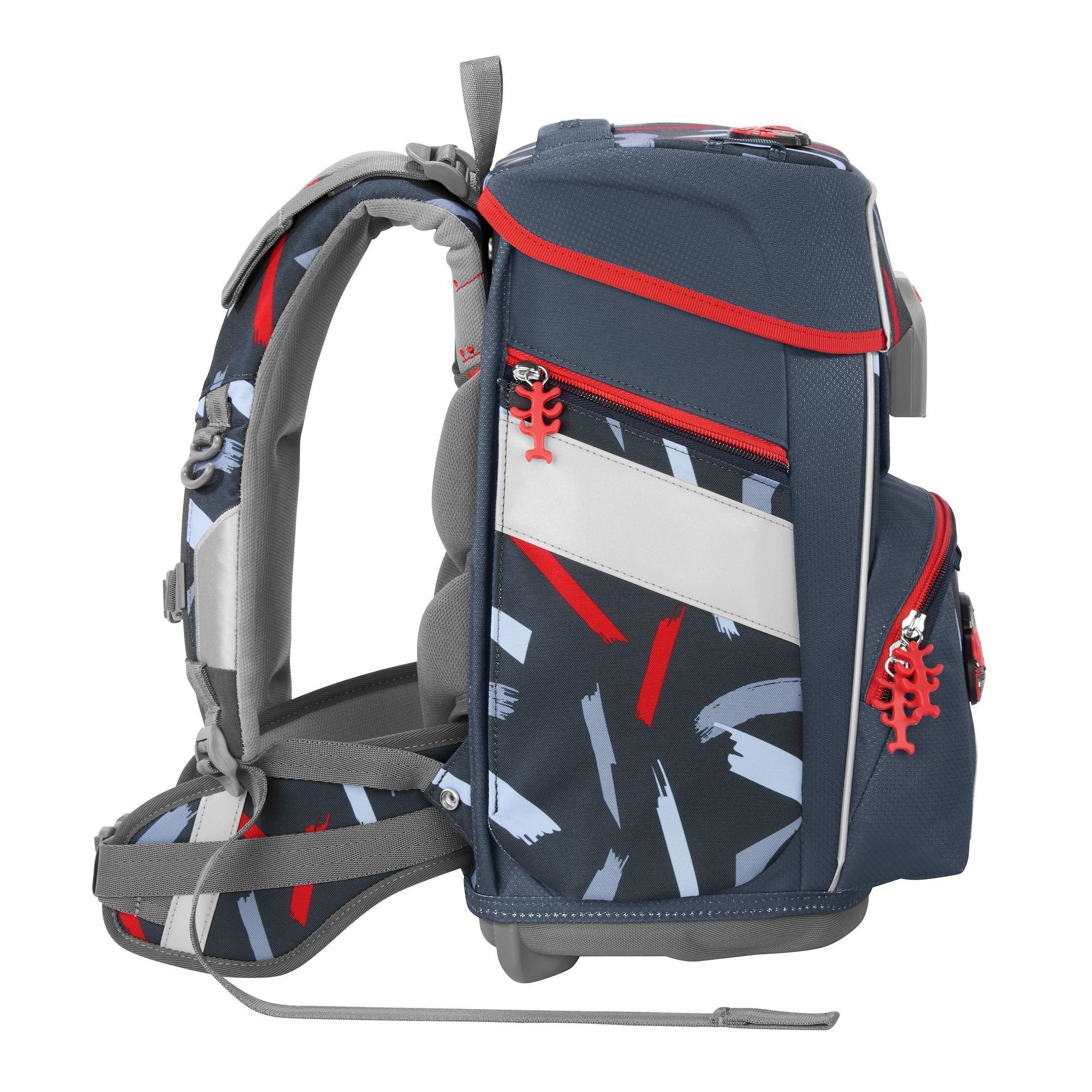Step by Step Schulranzen Space (5-tlg), Polyester