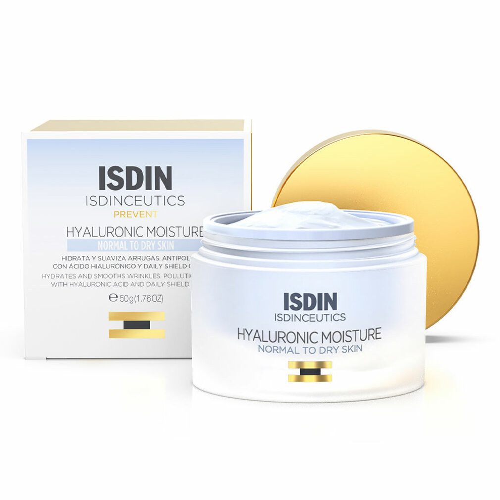 Isdin Tagescreme CEUTICS hyaluronic moisture normal to dry Haut 50 gr