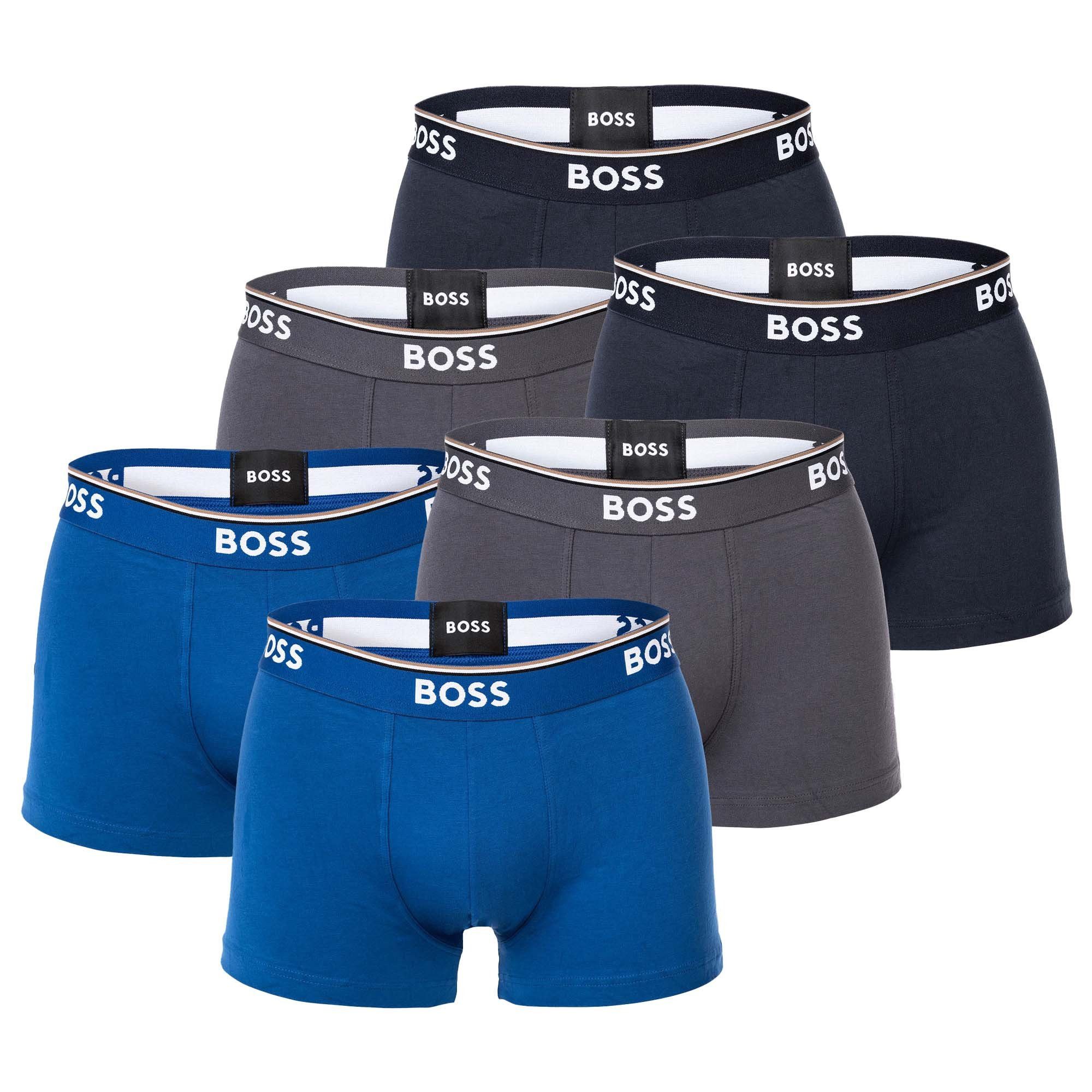 BOSS Boxer Herren Boxershort 6er Pack günstig online kaufen