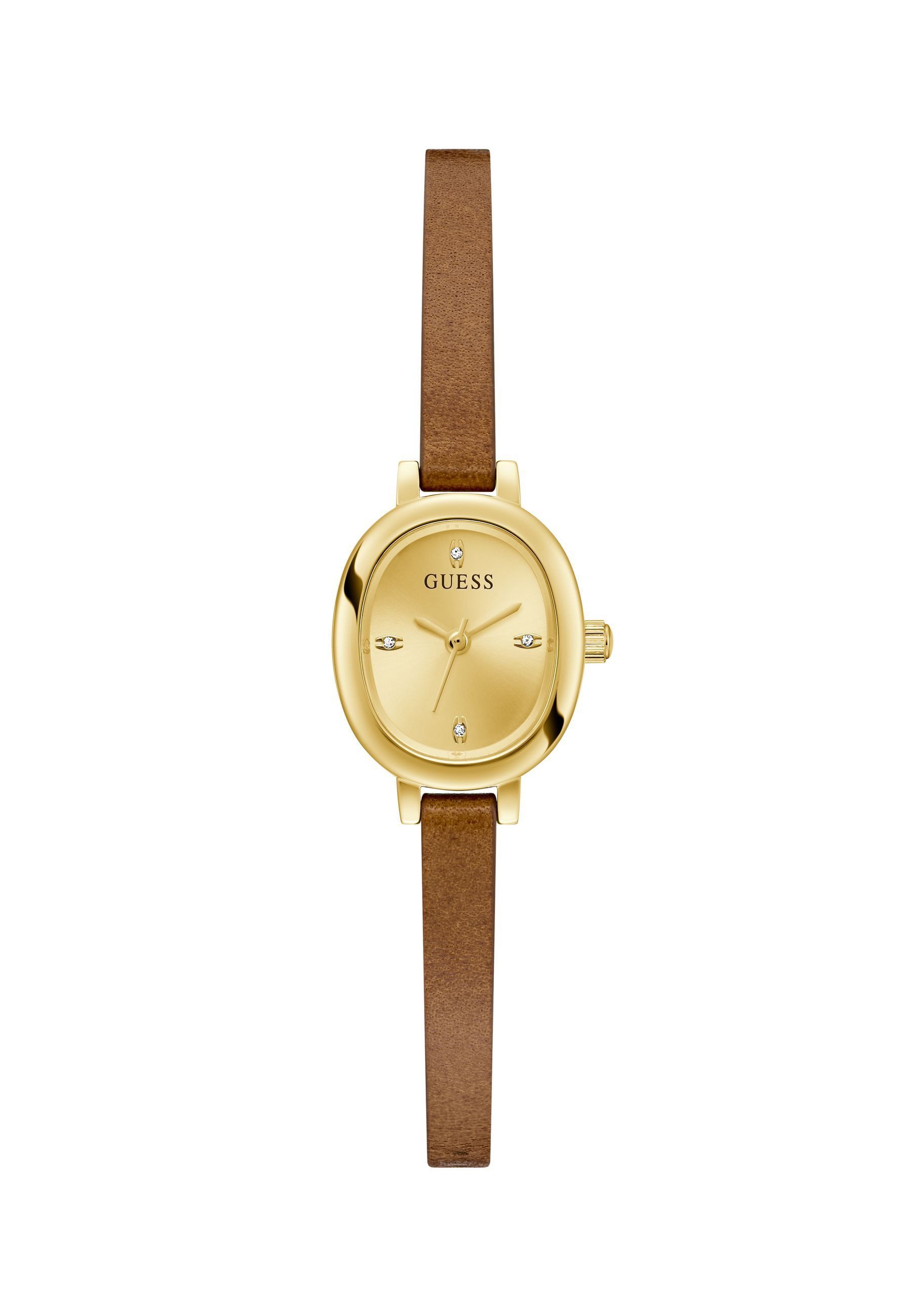 Guess Quarzuhr PENELOPE, (1-tlg), Quartz Analog günstig online kaufen