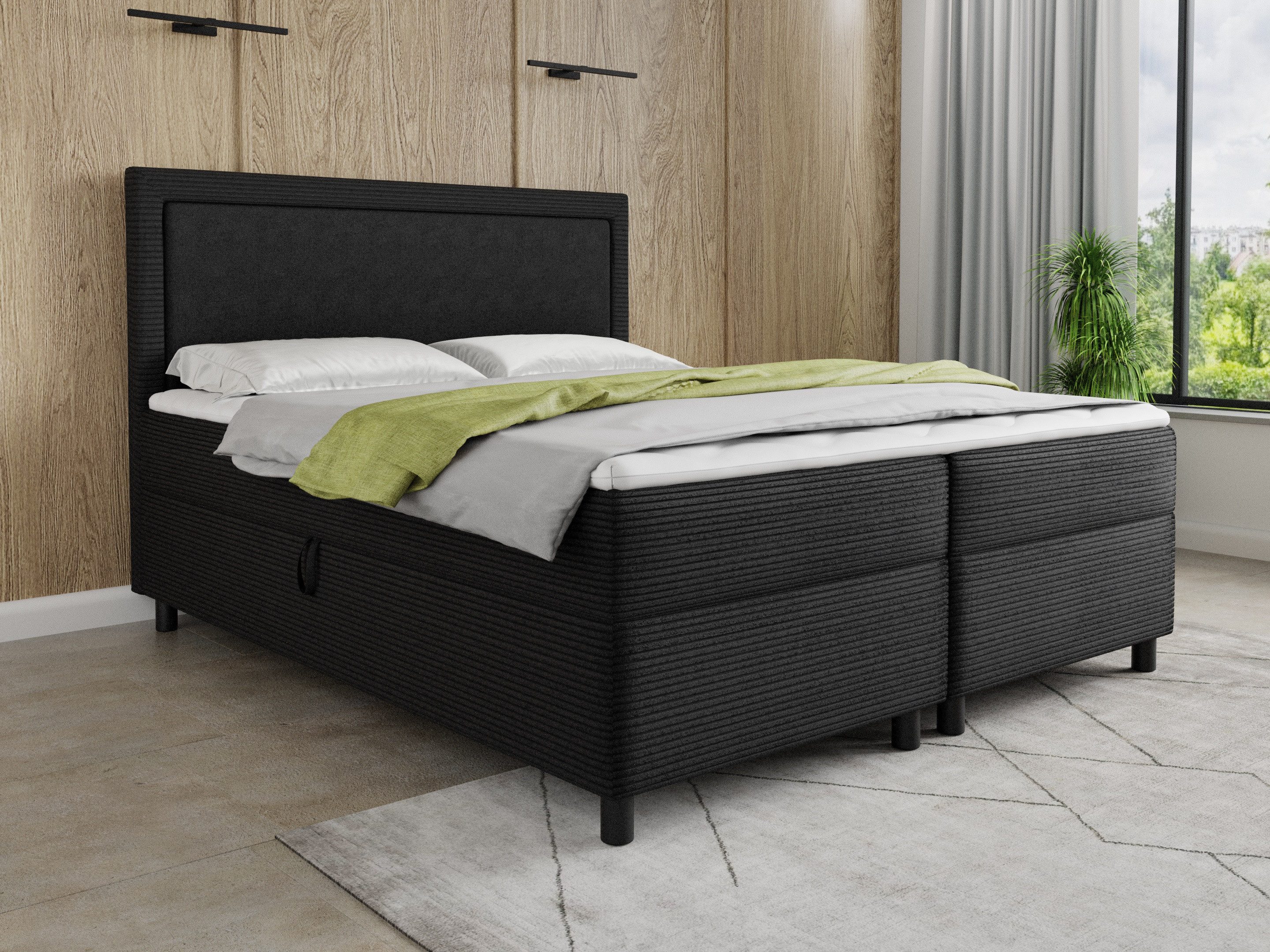 Deine Möbel 24 Boxspringbett LARS 120x200 günstig online kaufen