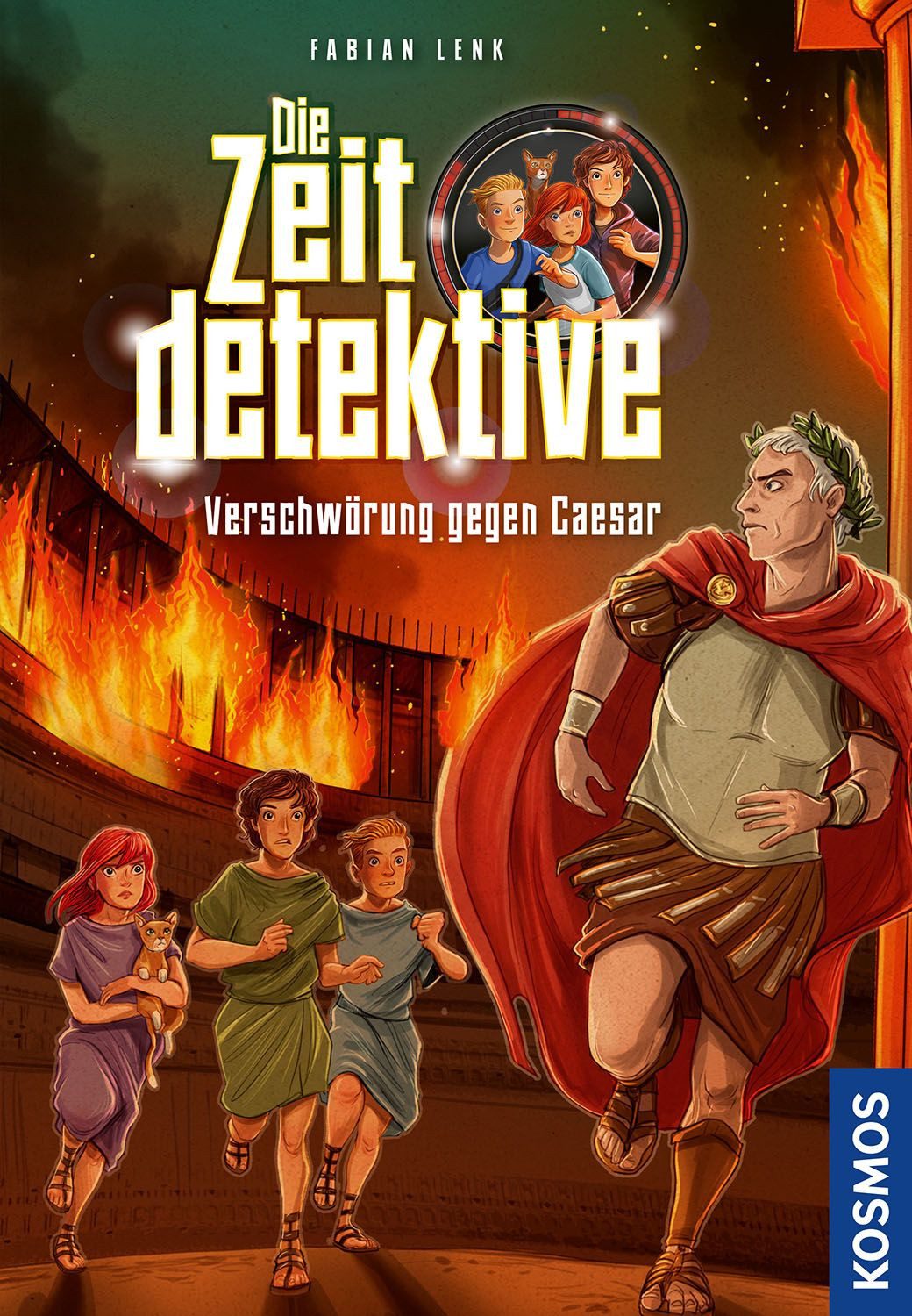 Die Zeitdetektive, 11, Verschwörung gegen Caesar / Fabian Lenk