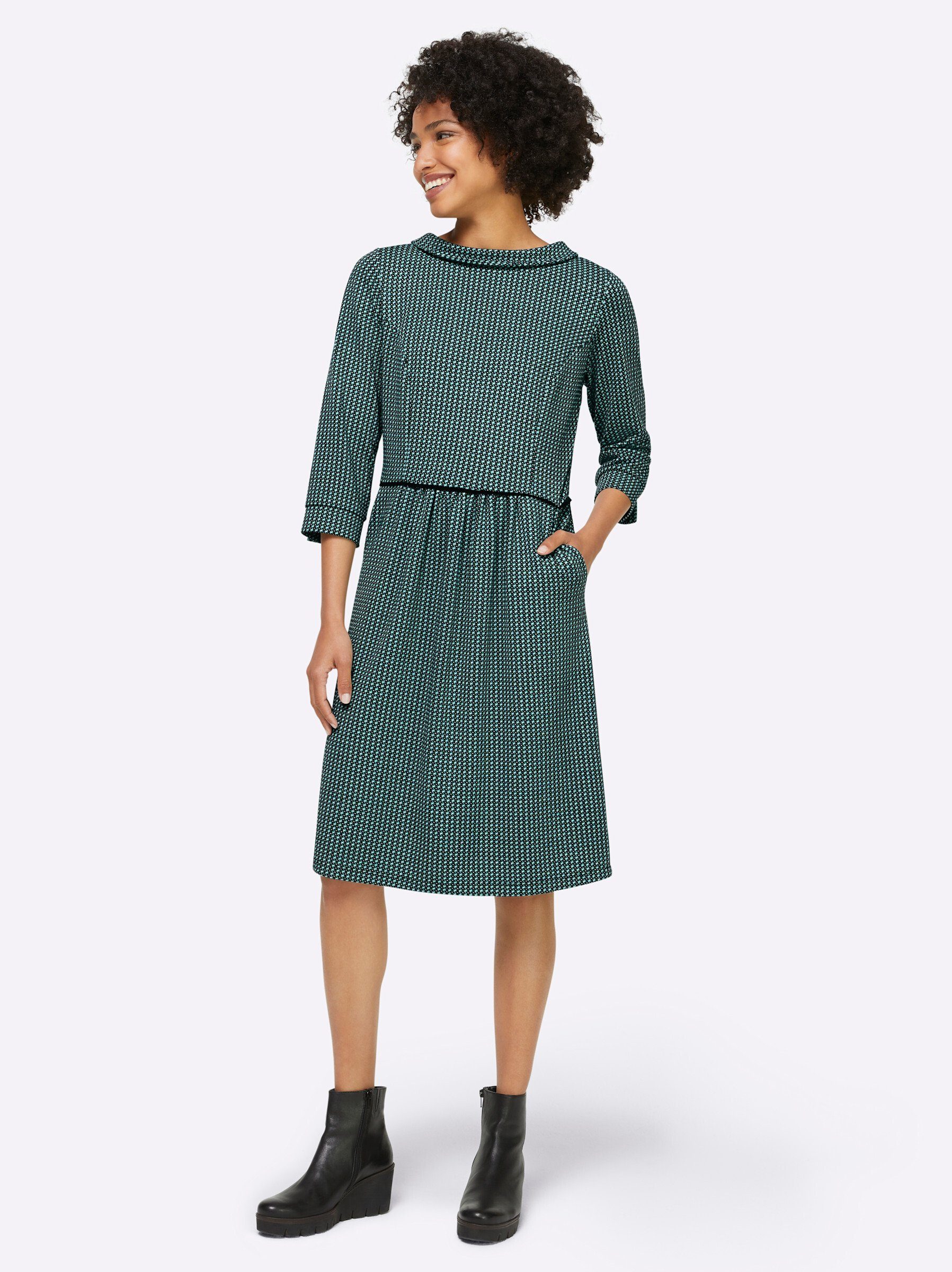 Jerseykleid Jersey-Kleid